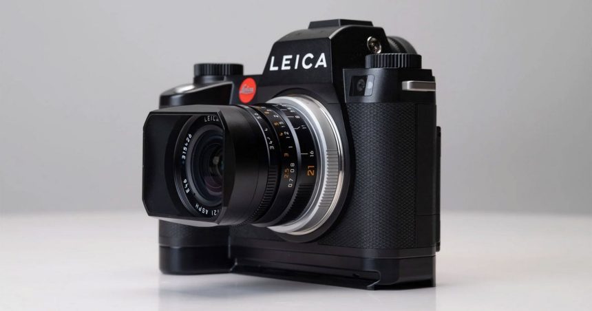 Helium Design Lab HeSL3. The Leica SL3 deserves a baseplate this serious