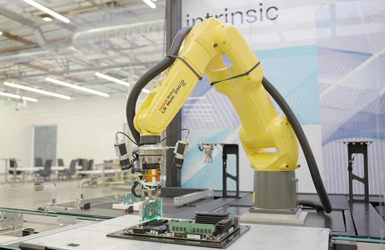 Intrinsic Intelligence Cell. The end of hand-written robot code