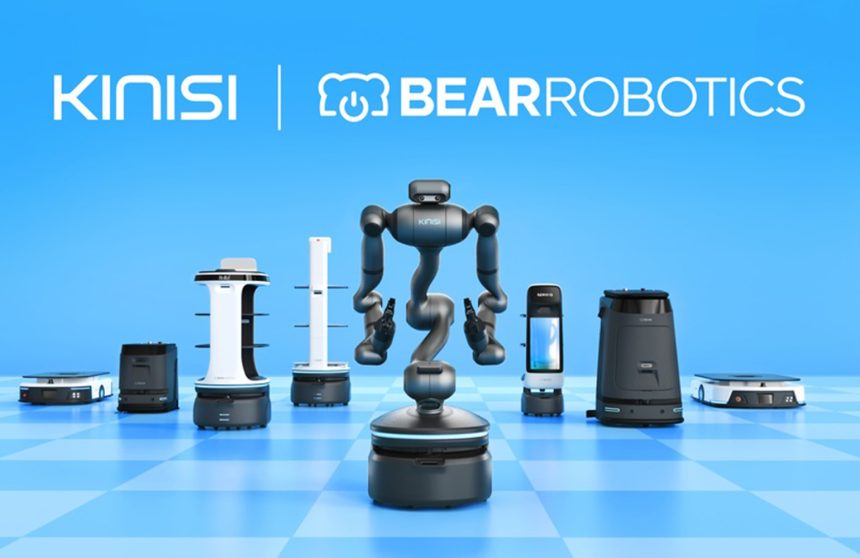 Bear Robotics swallows Kinisi to chase its physical AI ambitions
