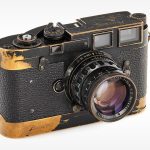 Leica MP Black Paint. A camera that fetched a small fortune