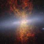 James Webb Telescope. A 223-megapixel portrait of the Cigar galaxy's 16.5 million stars