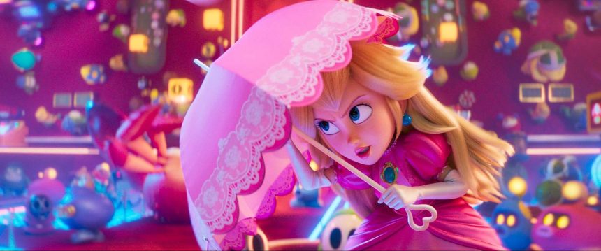 The Super Mario Galaxy Movie. Peacock sends Mario into orbit this July