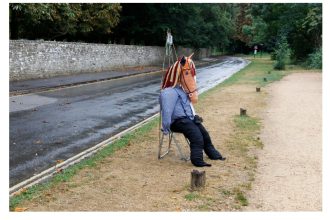 Lacock by Martin Parr. A photographer's final frames close the circle