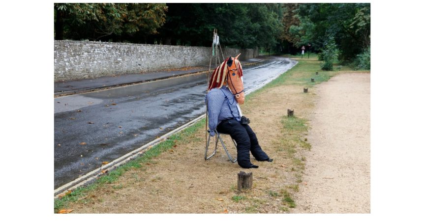 Lacock by Martin Parr. A photographer's final frames close the circle
