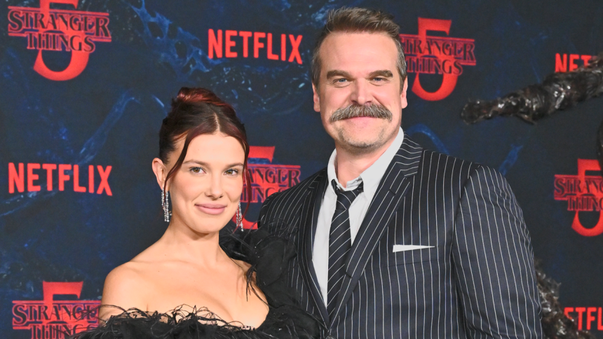 A Spy in the Blood. Stranger Things duo reunite for Netflix espionage thriller
