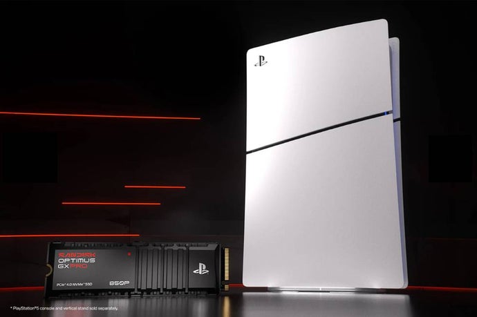 SanDisk Optimus GX PRO 850P. PS5 storage that costs more than the console