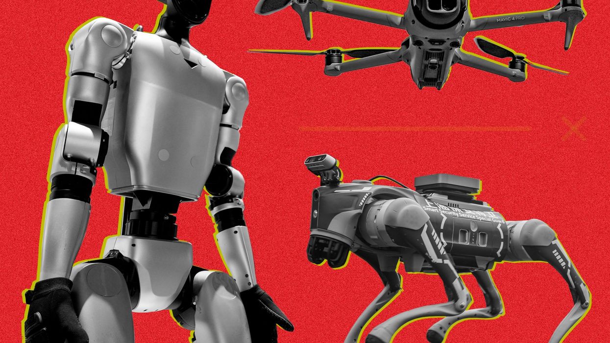 America's Robot Reckoning. Why Washington wants Chinese machines out
