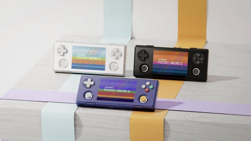 AYANEO Pocket Micro 2. The tiny Android handheld that vanished in minutes