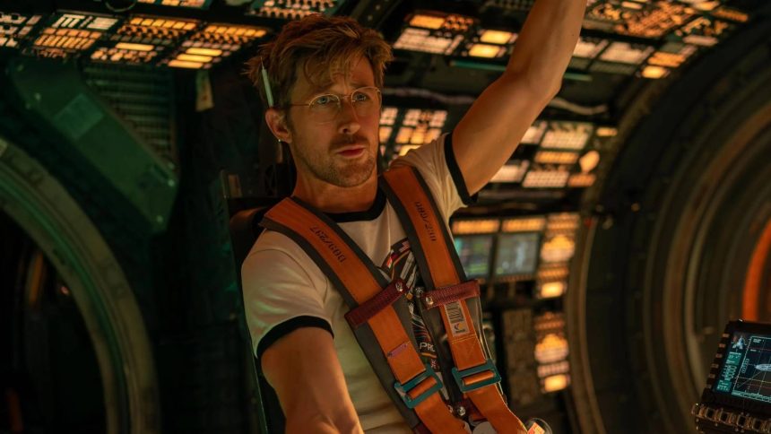 Project Hail Mary 4K UHD. Ryan Gosling's space odyssey lands on disc