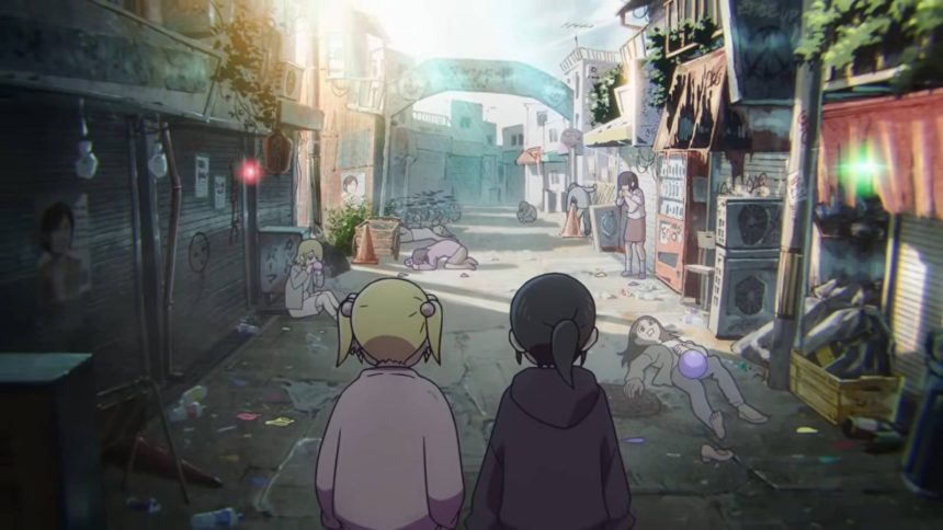 Jimoto Saiko. MAPPA's cutest chaos engine heads to Netflix