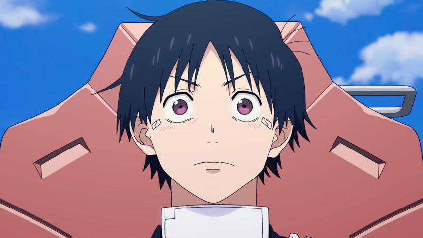 Snowball Earth. The kaiju anime claws its way to a second season