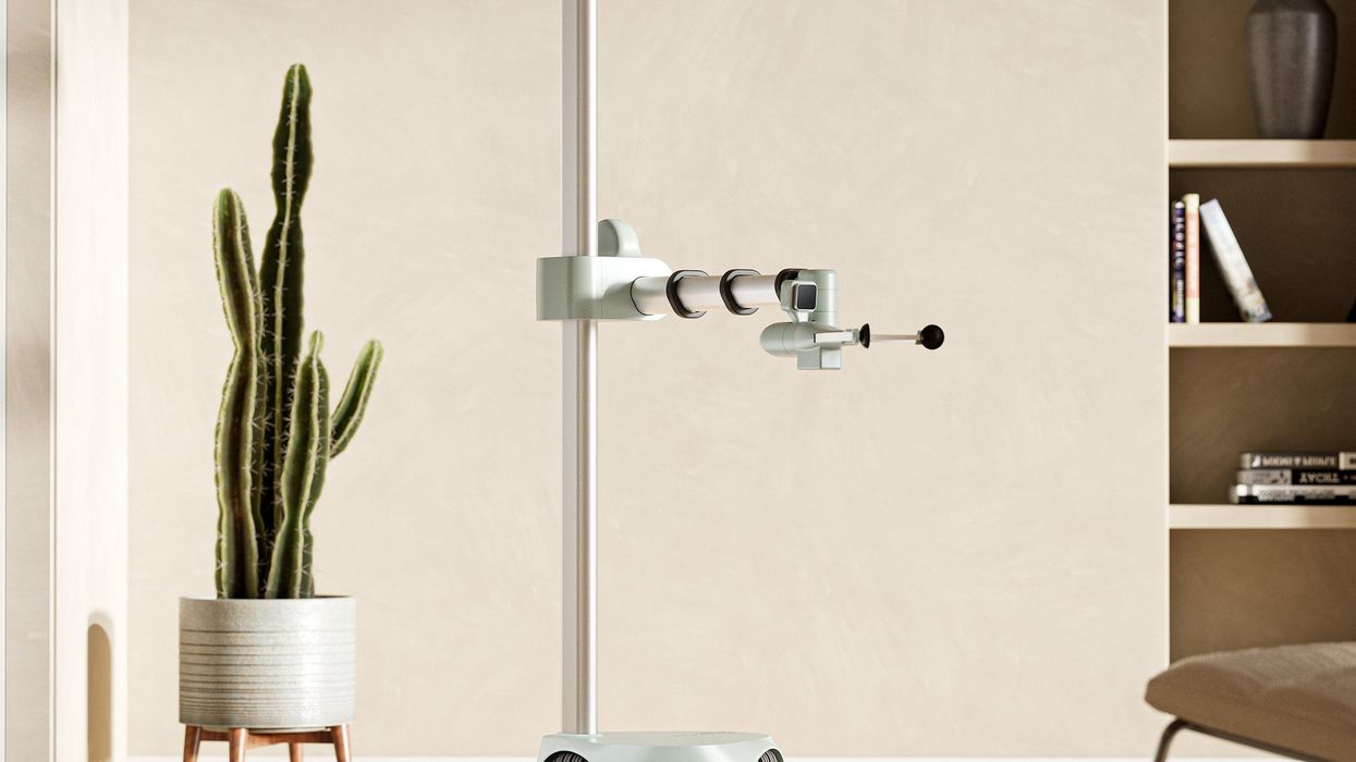 Hello Robot Stretch 4. The home assistant that skips the legs and gets to work