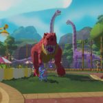 Very Safe Dino Park. Co-op chaos where everything is definitely fine