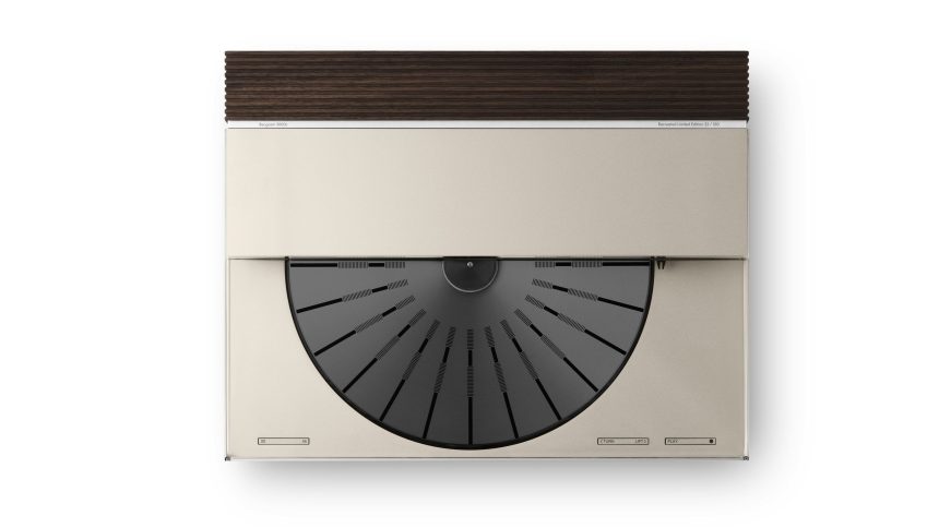 Bang & Olufsen Beosystem 3000c. A vinyl ritual for just 100 buyers