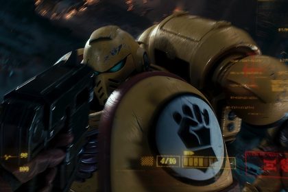 The Butcher's Nails. Warhammer 40K Goes First-Person Through a Berzerker's Visor