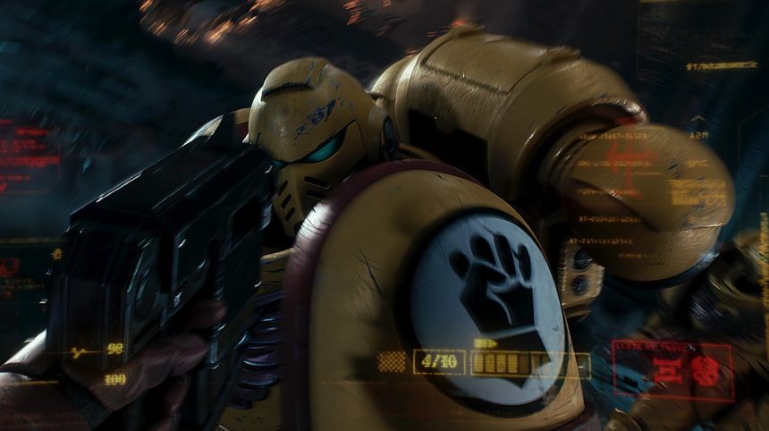 The Butcher's Nails. Warhammer 40K Goes First-Person Through a Berzerker's Visor