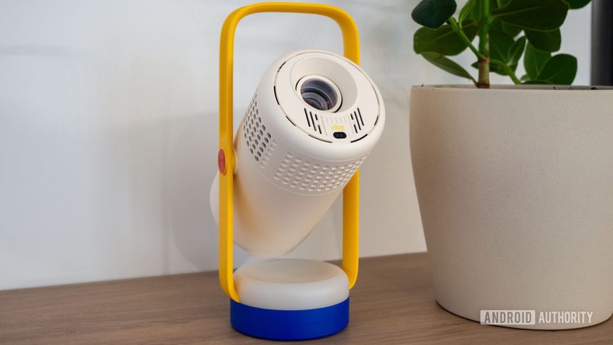Google TV Projectors. Why a beam of light might replace your living room television
