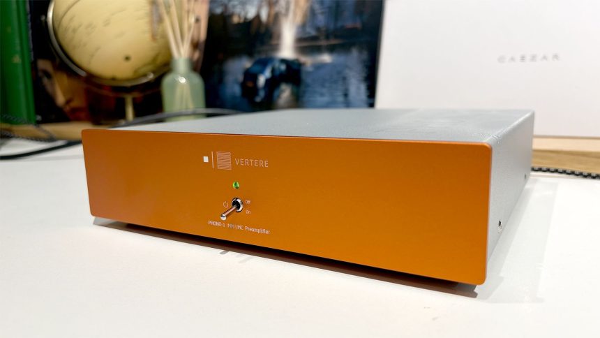 Vertere Phono-1 LX. A new-generation phono stage tuned for detail