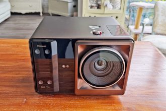 Hisense XR10. The triple-laser projector that thinks it's a home cinema