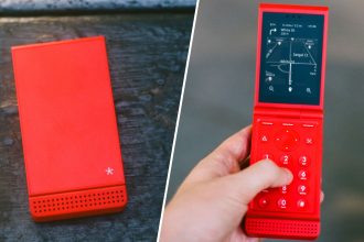 Light Flip. A $299 dumbphone that dares you to get bored again