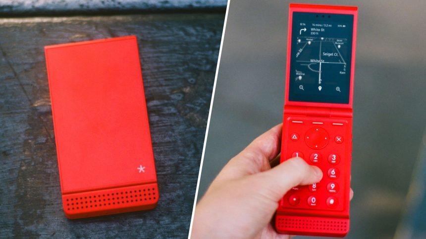 Light Flip. A $299 dumbphone that dares you to get bored again
