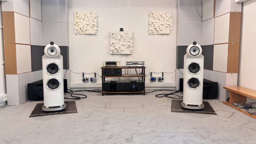 Bowers & Wilkins 800 Series Diamond D5. Seven ways to spend a fortune on sound