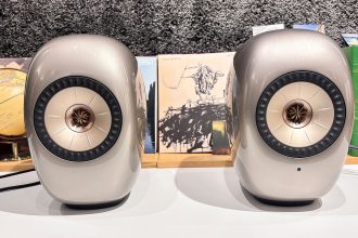 KEF LS Luxe. The wireless system that thinks it's a full hi-fi rig