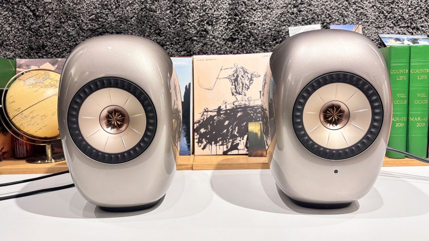 KEF LS Luxe. The wireless system that thinks it's a full hi-fi rig