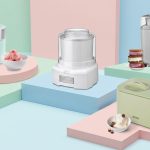National Ice Cream Month. The best home churners start at just $54
