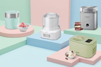 National Ice Cream Month. The best home churners start at just $54