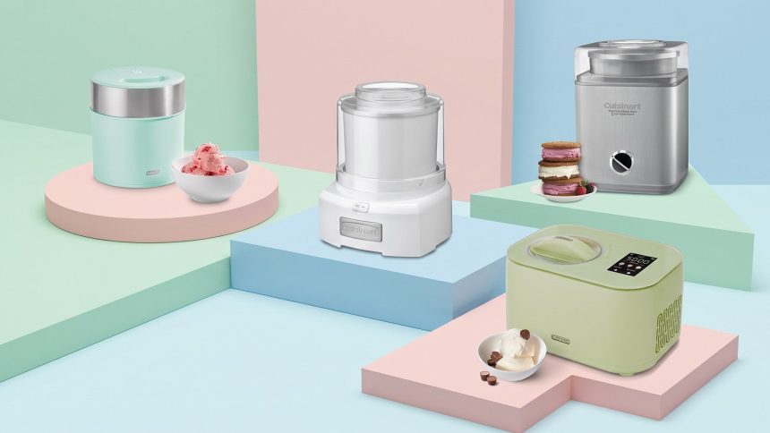 National Ice Cream Month. The best home churners start at just $54