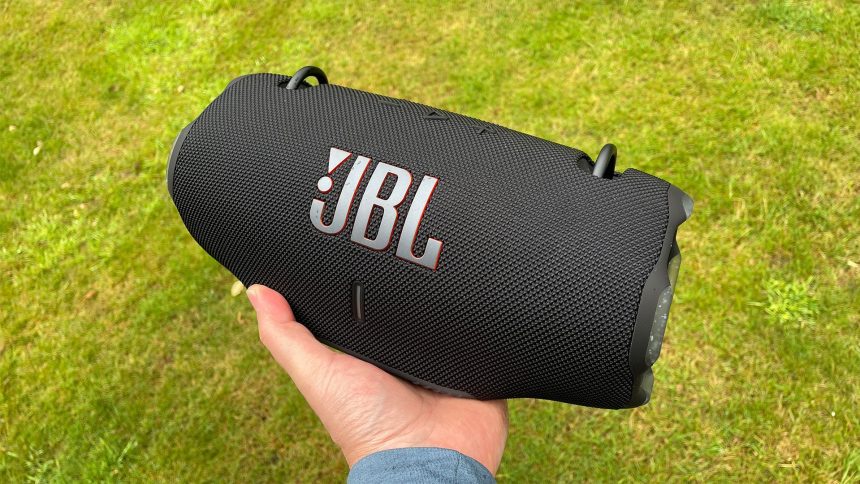JBL Xtreme 4. All-time low price makes this five-star speaker a summer steal