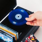 Tiny Vinyl Player. The world's smallest turntable arrives at Target