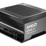 AMD Kria AI SOM. The chipmaker sets its sights on robotics with unified memory