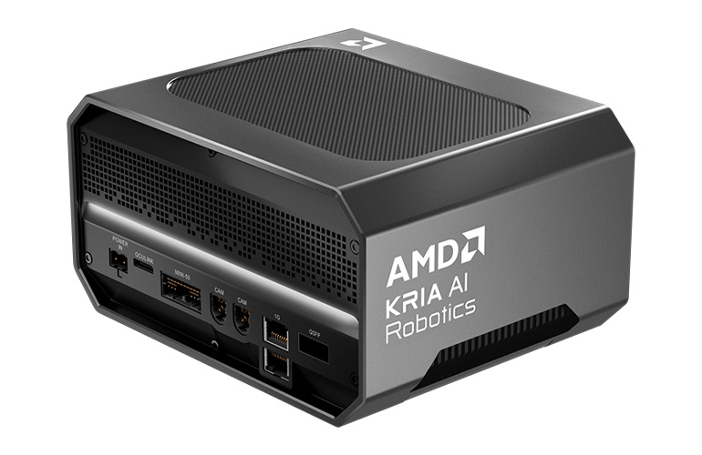 AMD Kria AI SOM. The chipmaker sets its sights on robotics with unified memory