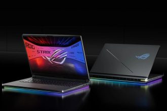 Asus ROG Strix G18. Big-screen firepower without the Scar-sized price tag