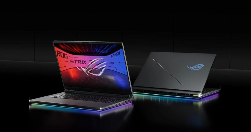 Asus ROG Strix G18. Big-screen firepower without the Scar-sized price tag