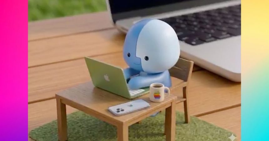 Lil' Finder Guy. How a MacBook mascot went from sketch to meme