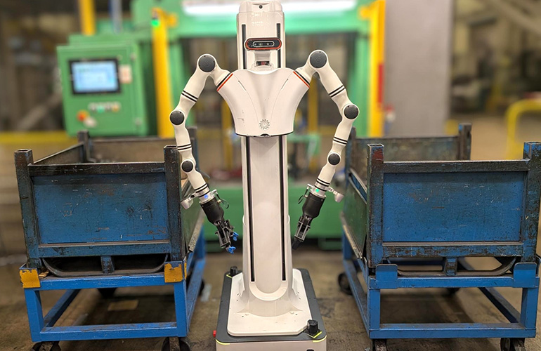 Autonomique Robots. Physical AI graduates from pilot to the factory floor