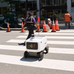 Avride Delivery Robot R3. When a cloud brain teaches machines to read a scene