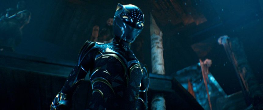 Black Panther 3. Wakanda's throne passes to T'Challa's son