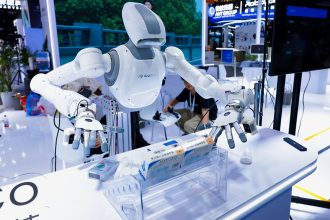 BrainCo Brain-Controlled Robot AI Platform. When thought becomes motion