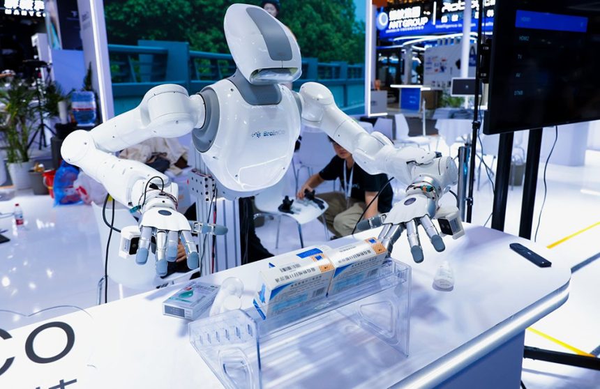 BrainCo Brain-Controlled Robot AI Platform. When thought becomes motion