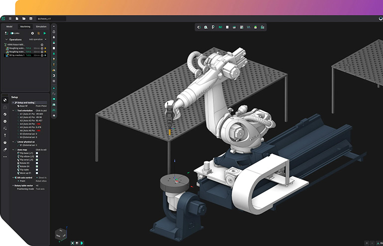 ENCY Robot Meets Stäubli. When CAD Paths Become Robot Moves