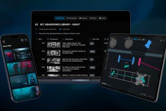 Cadrage Studio. One app to rule your whole pre-production chaos