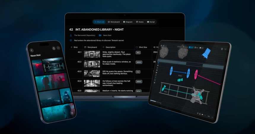 Cadrage Studio. One app to rule your whole pre-production chaos