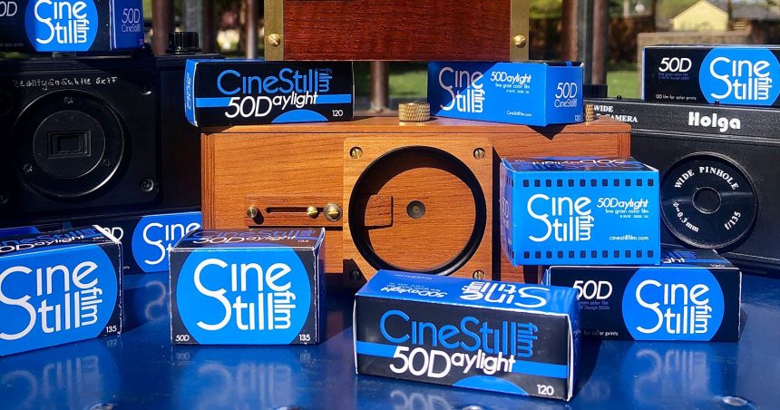 CineStill 50D. The overlooked slow film built for blazing summer light