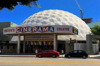 Cinerama Dome. The Legendary 70mm Palace Rises Again
