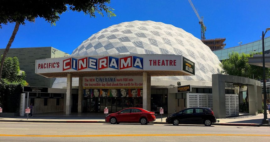 Cinerama Dome. The Legendary 70mm Palace Rises Again
