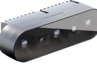 RealSense D585 Pro. A depth camera that thinks at the edge